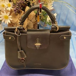 Dooney & Bourke Italian Alto Viola Bag